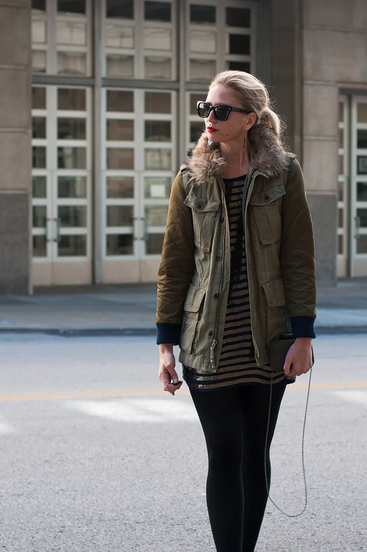 J Crew Quilted Boyfriend Fatigue Jacket FORAGE FASHION
